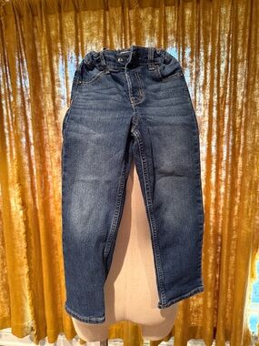 OshKosh B'gosh Kids Dark Blue Straight-Leg Jeans